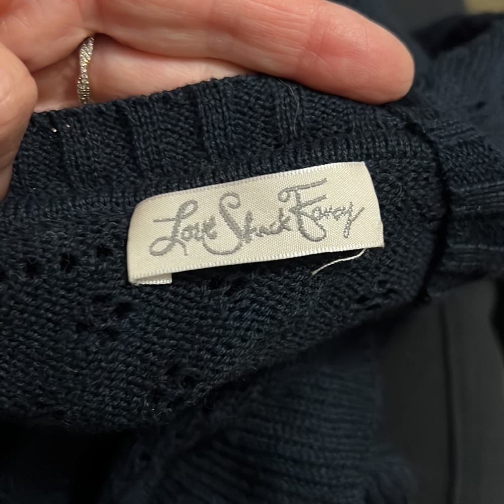 Love Shack Fancy cropped sweater - Picture 3 of 5